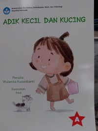 Image of Adik Kecil dan Kucing