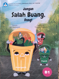 Image of Jangan Salah Buang Dong!