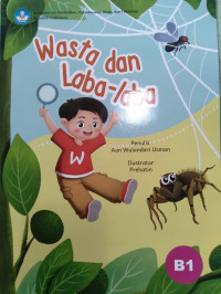 Image of Wasta dan Laba-Laba
